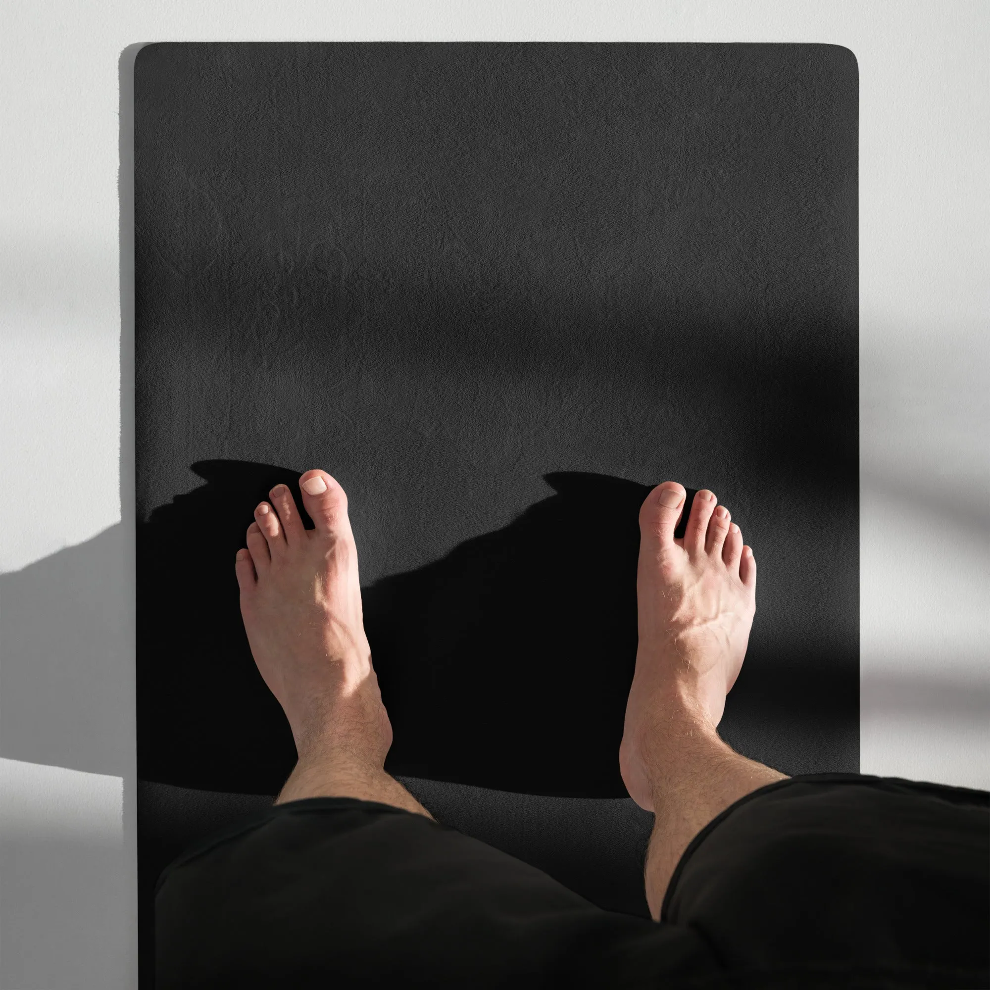 Yoga mat - Noir