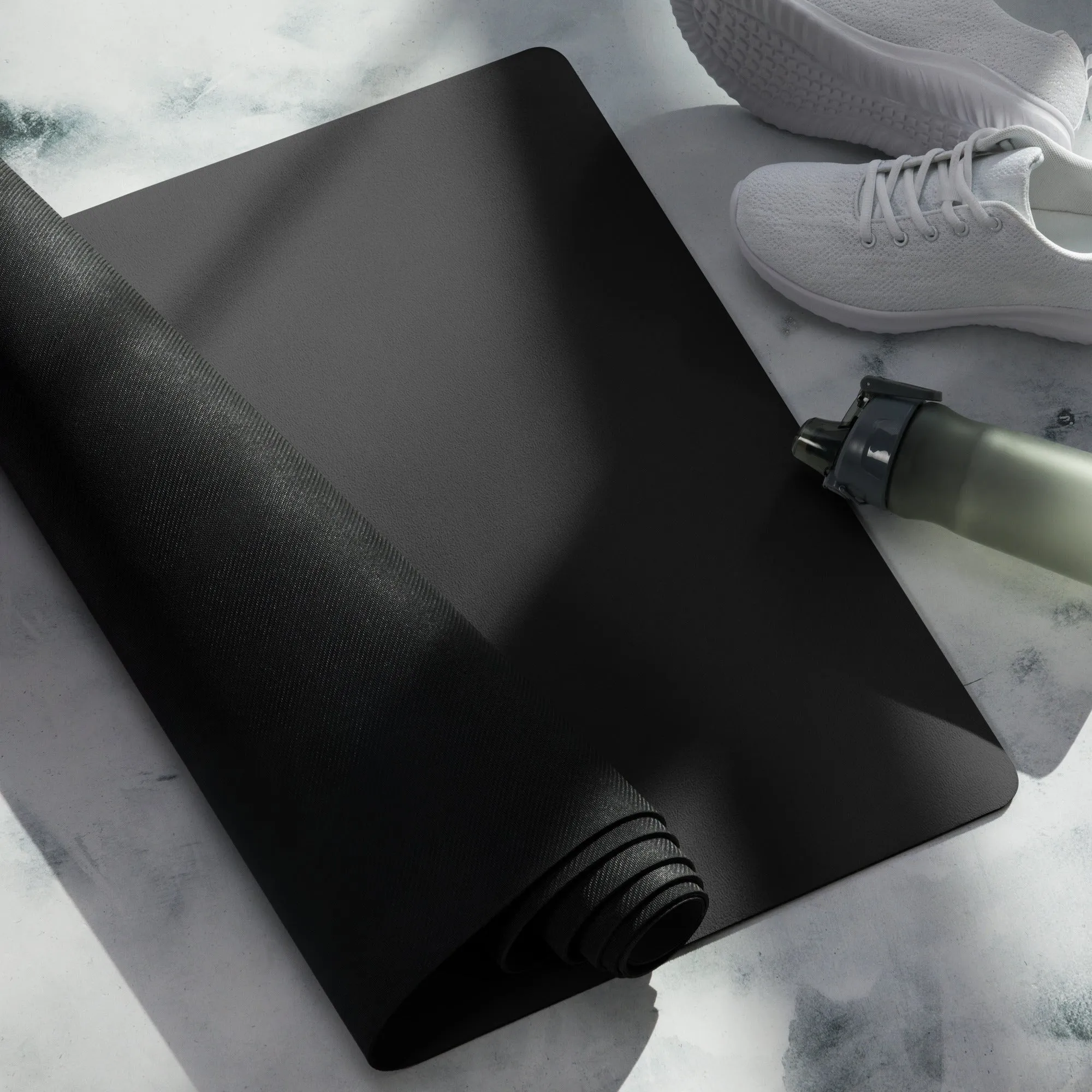 Yoga mat - Noir