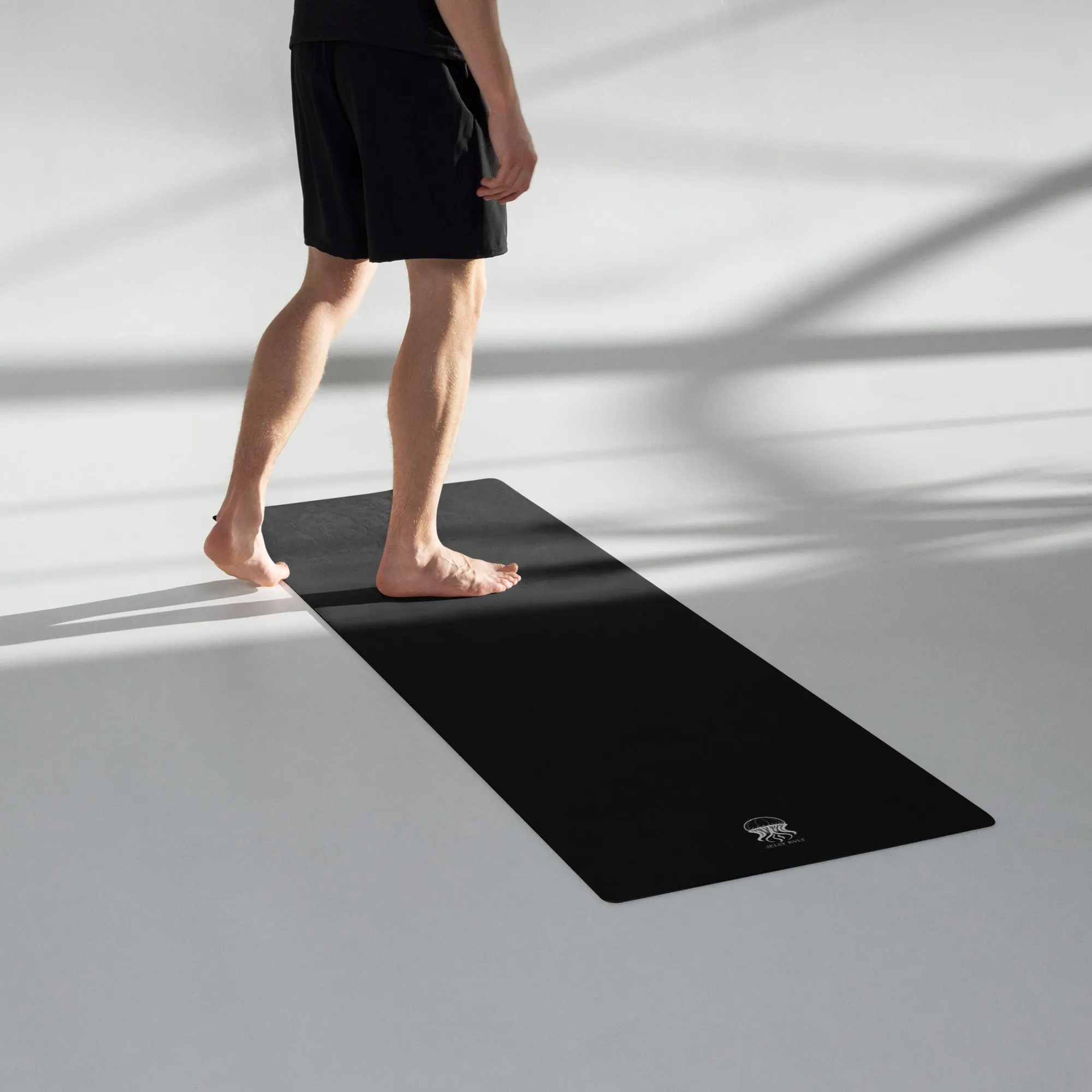 Yoga mat - Noir