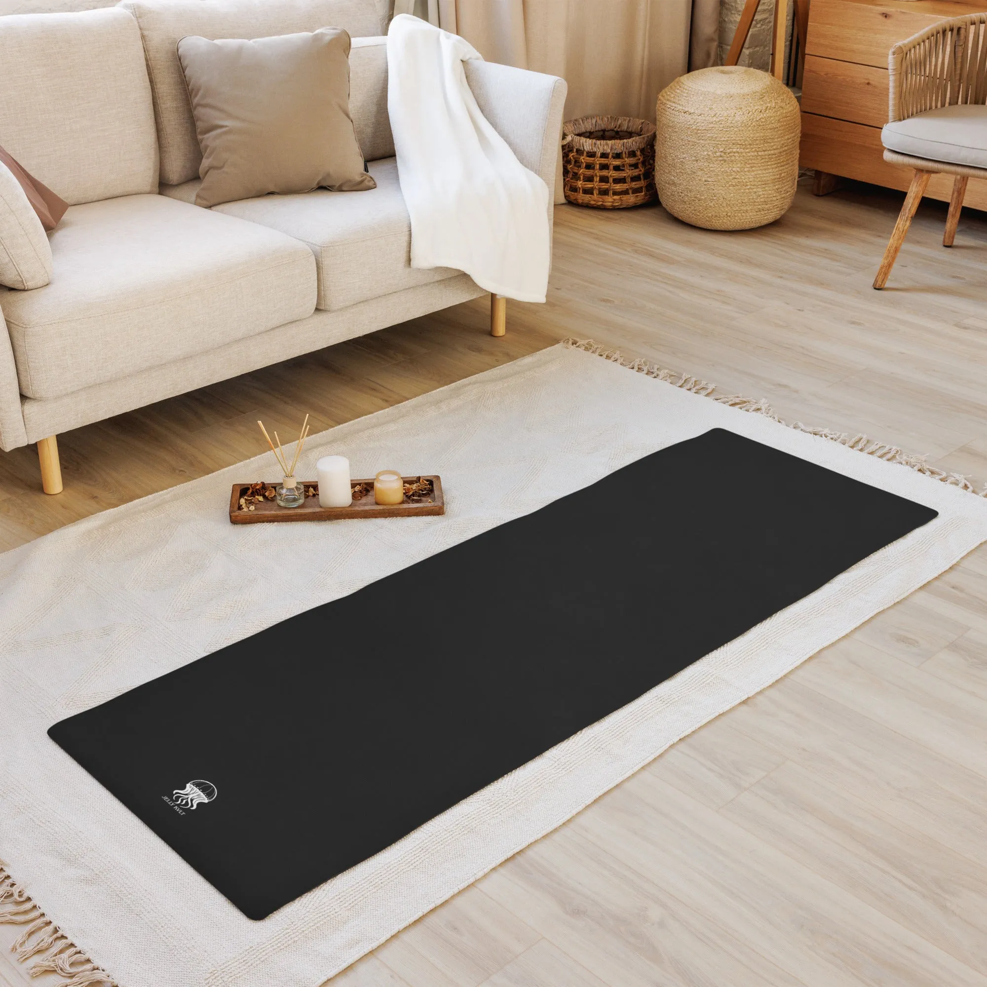 Yoga mat - Noir
