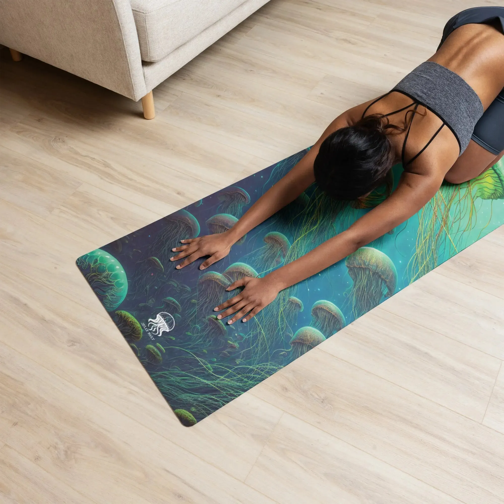 Yoga mat - Stellar Drifters