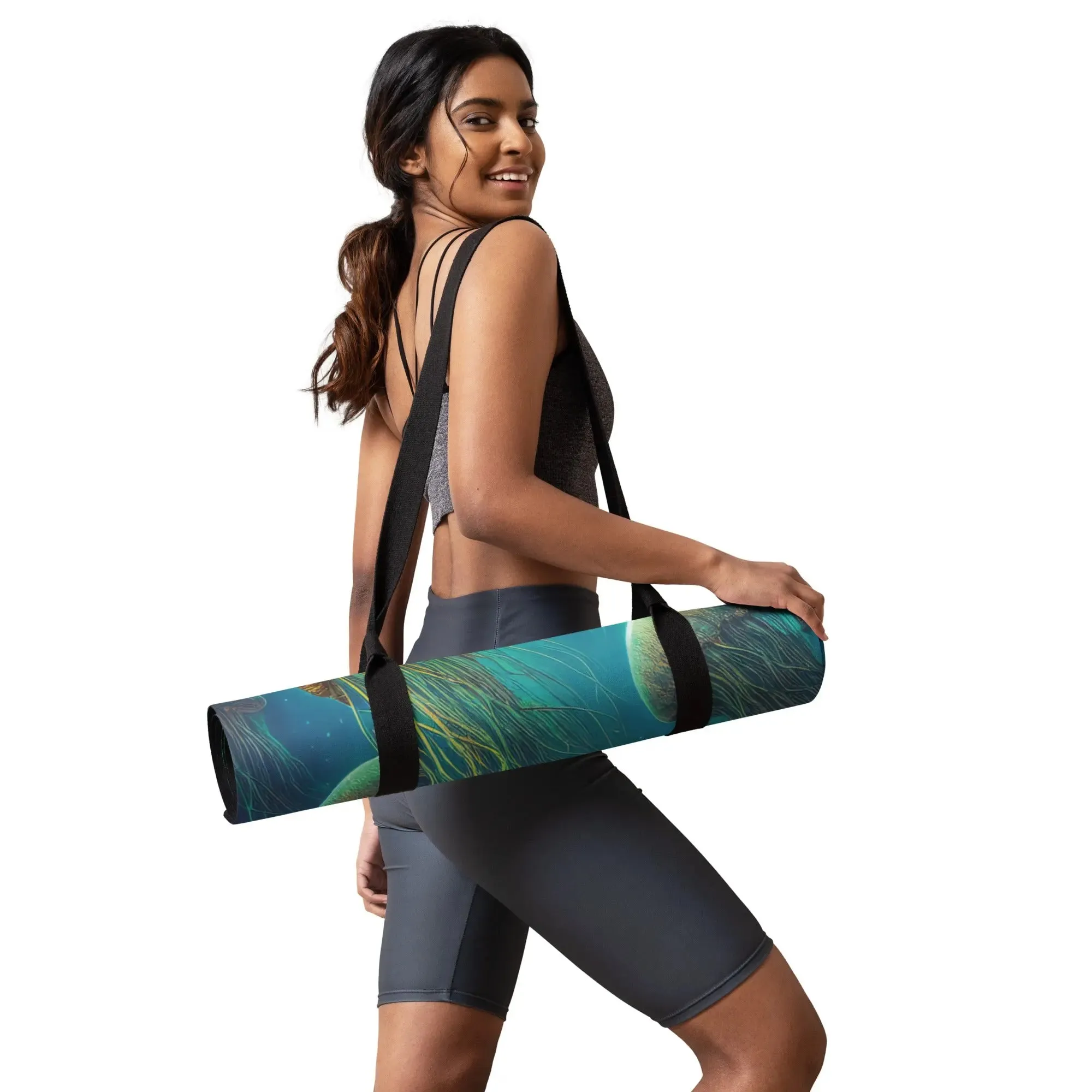 Yoga mat - Stellar Drifters