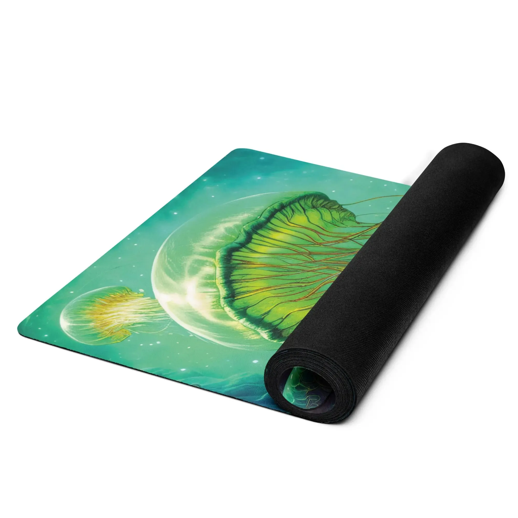 Yoga mat - Stellar Drifters