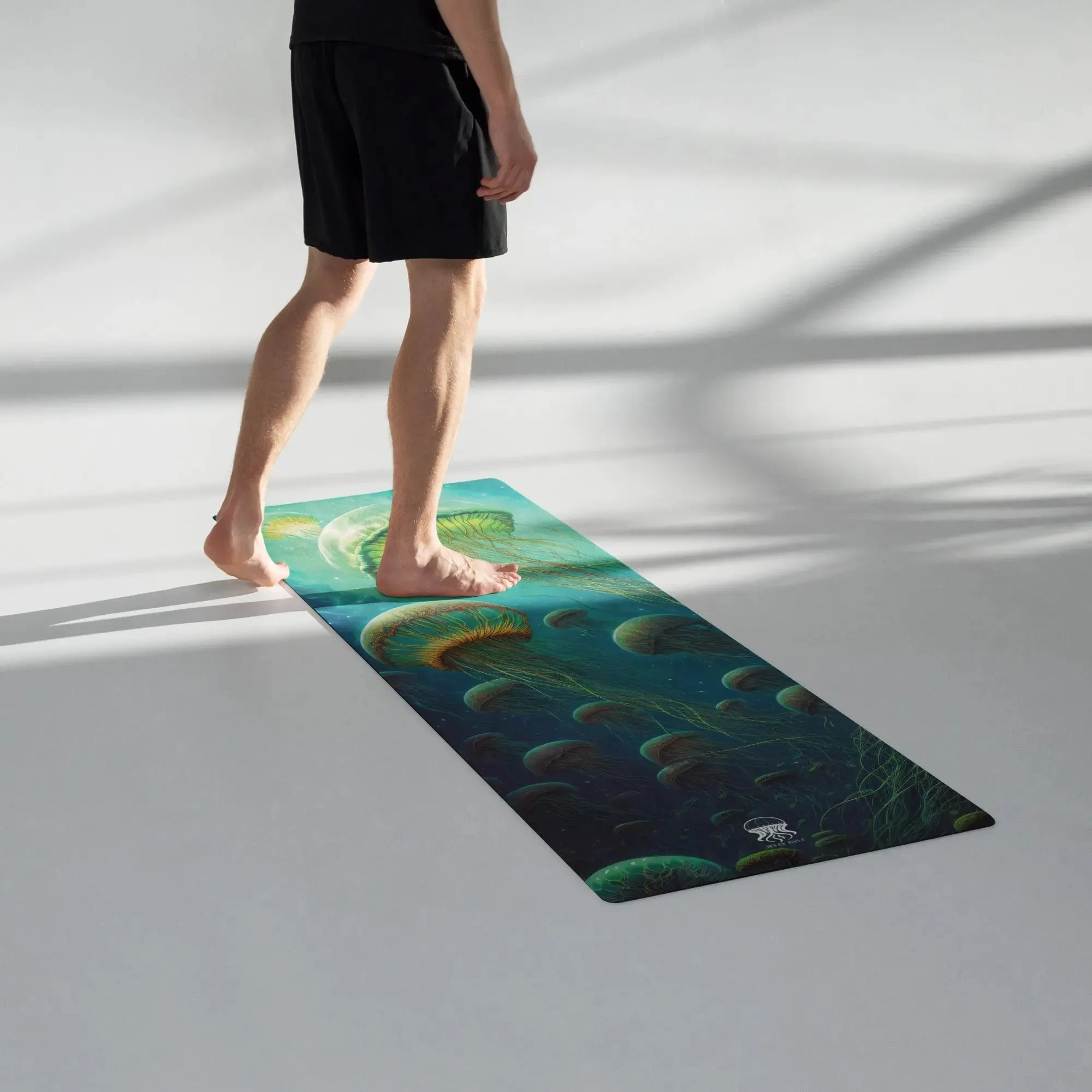 Yoga mat - Stellar Drifters