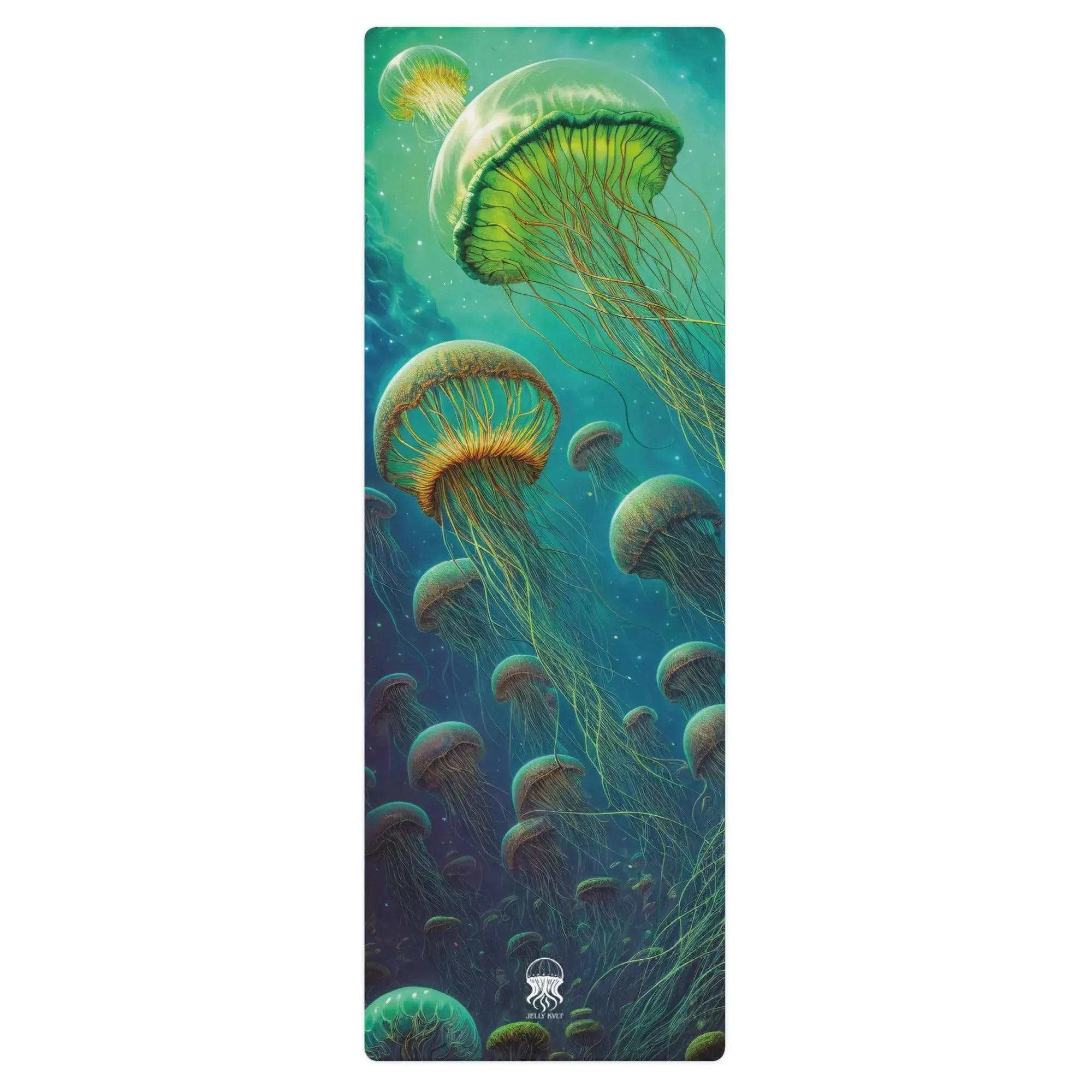 Yoga mat - Stellar Drifters