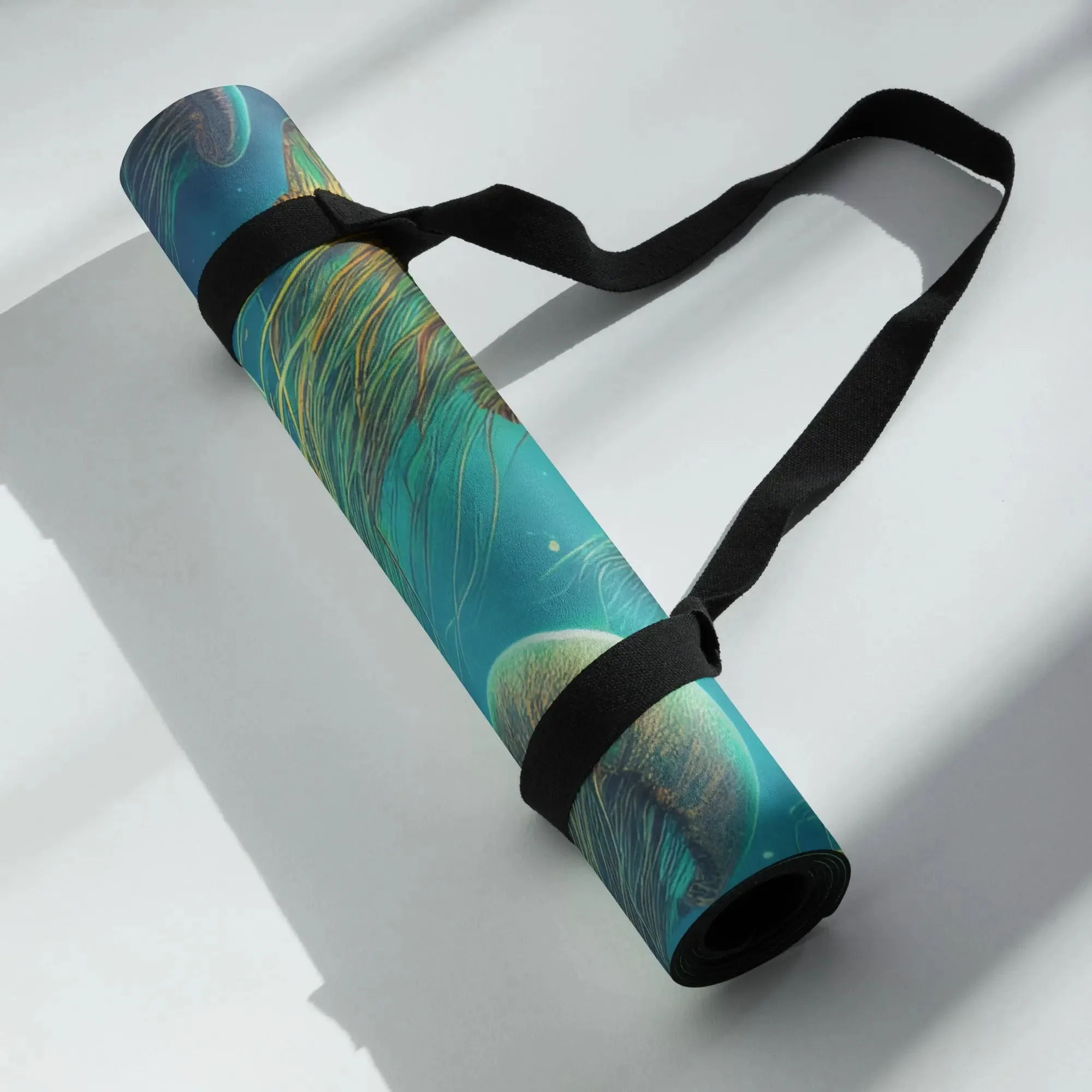 Yoga mat - Stellar Drifters