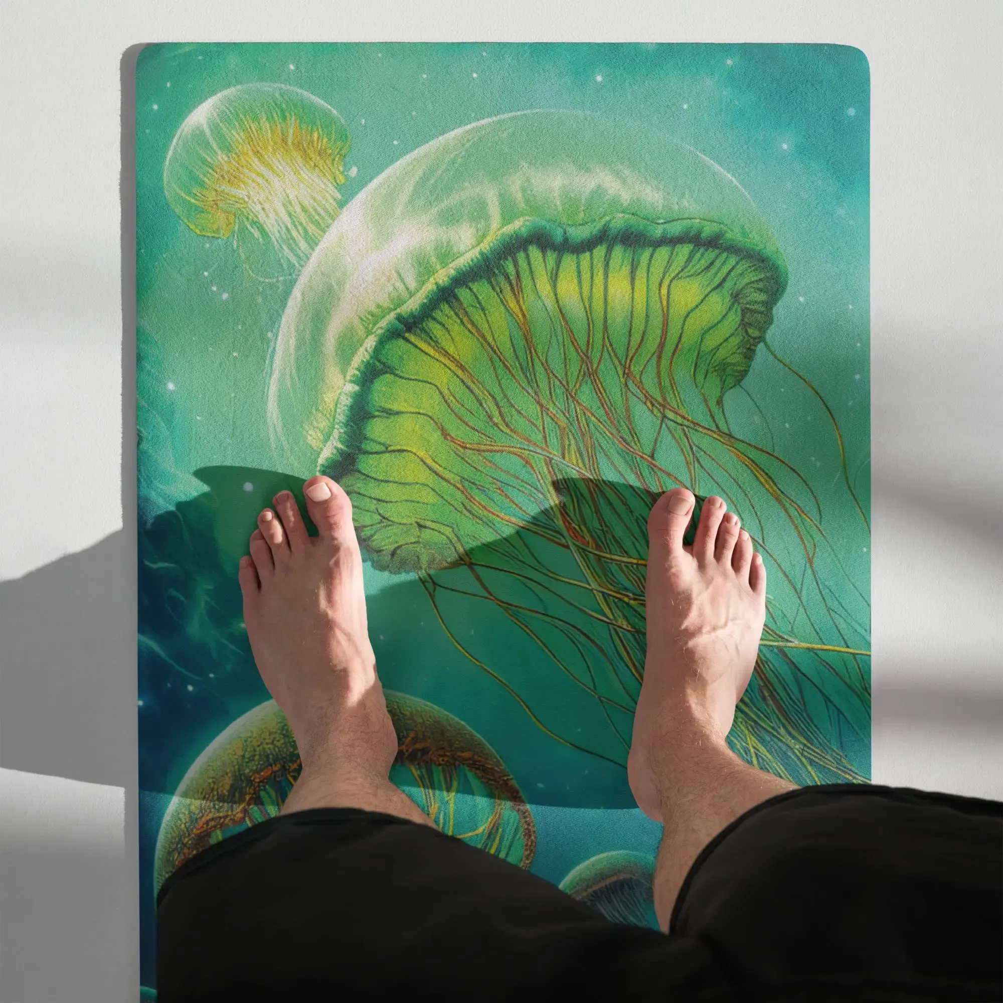 Yoga mat - Stellar Drifters