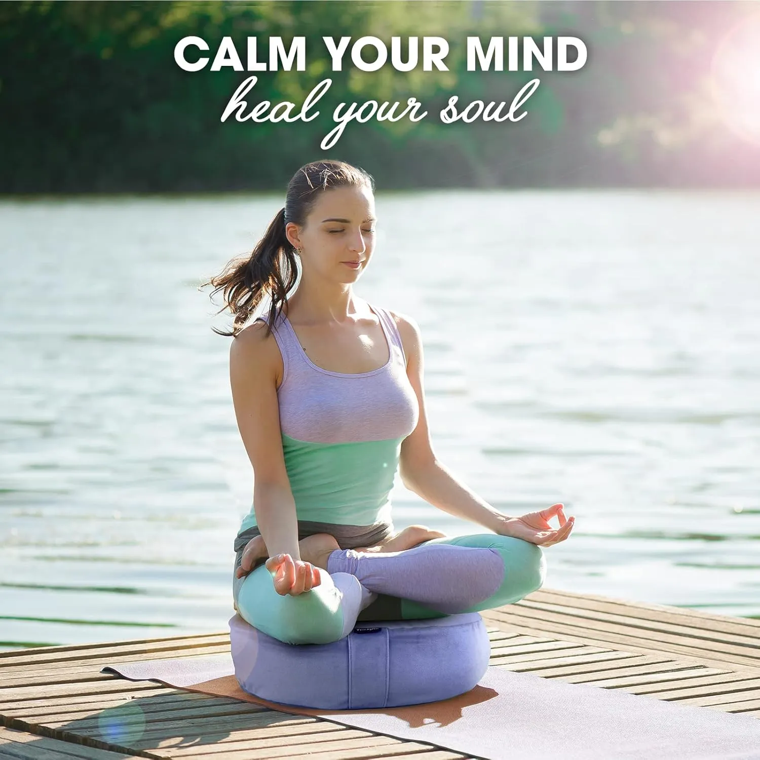 Yoga Meditation Bolster Pillows, Floor Cushions