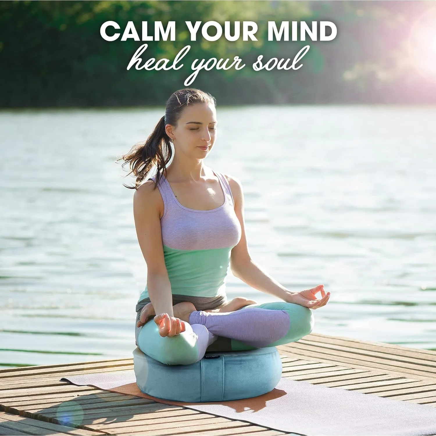 Yoga Meditation Bolster Pillows, Floor Cushions