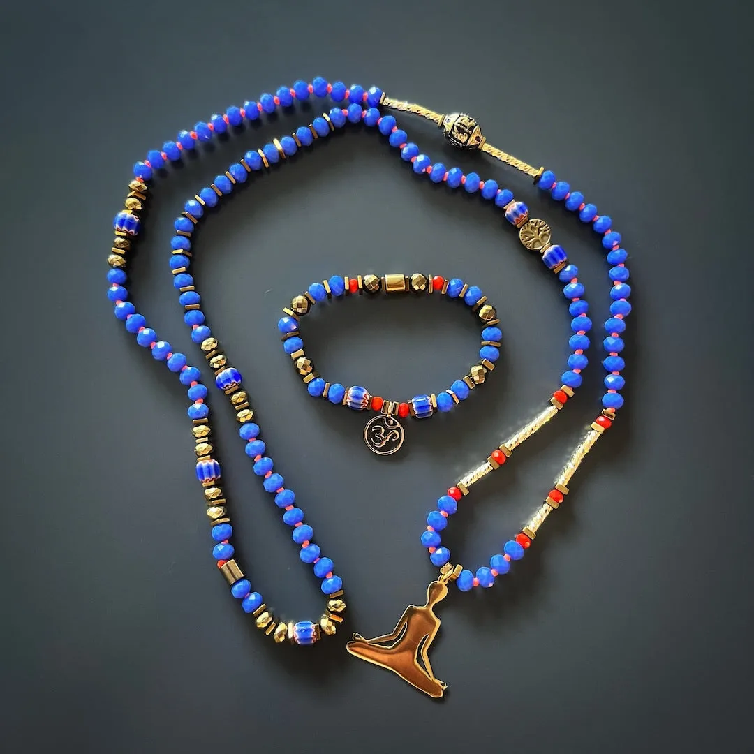 Yoga Meditation Necklace