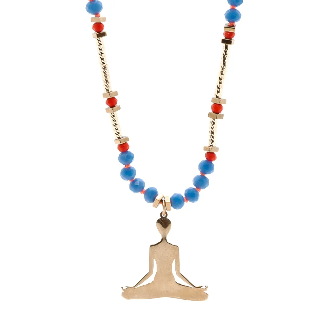 Yoga Meditation Necklace