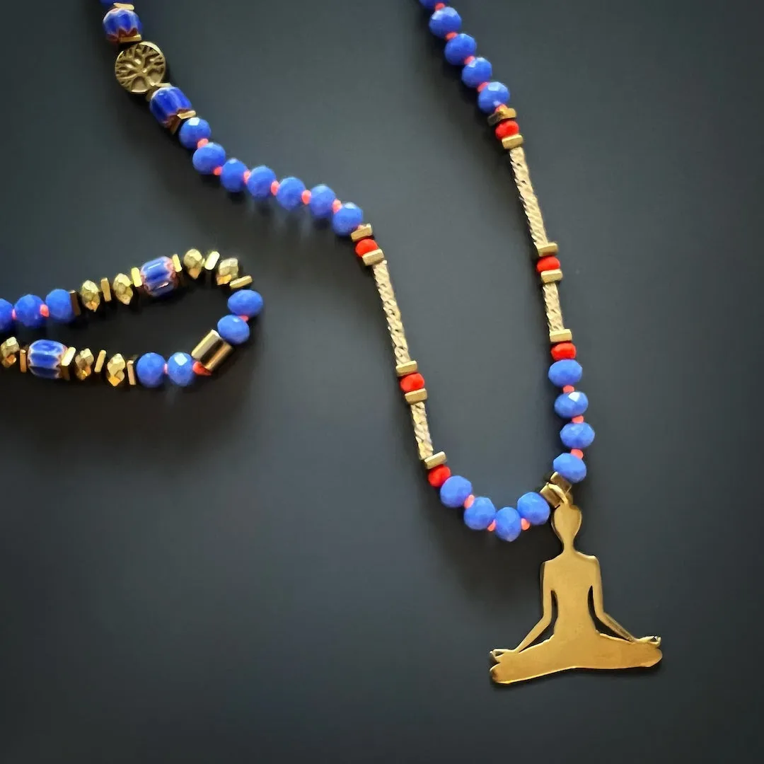 Yoga Meditation Necklace
