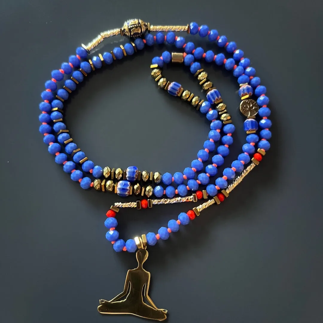 Yoga Meditation Necklace