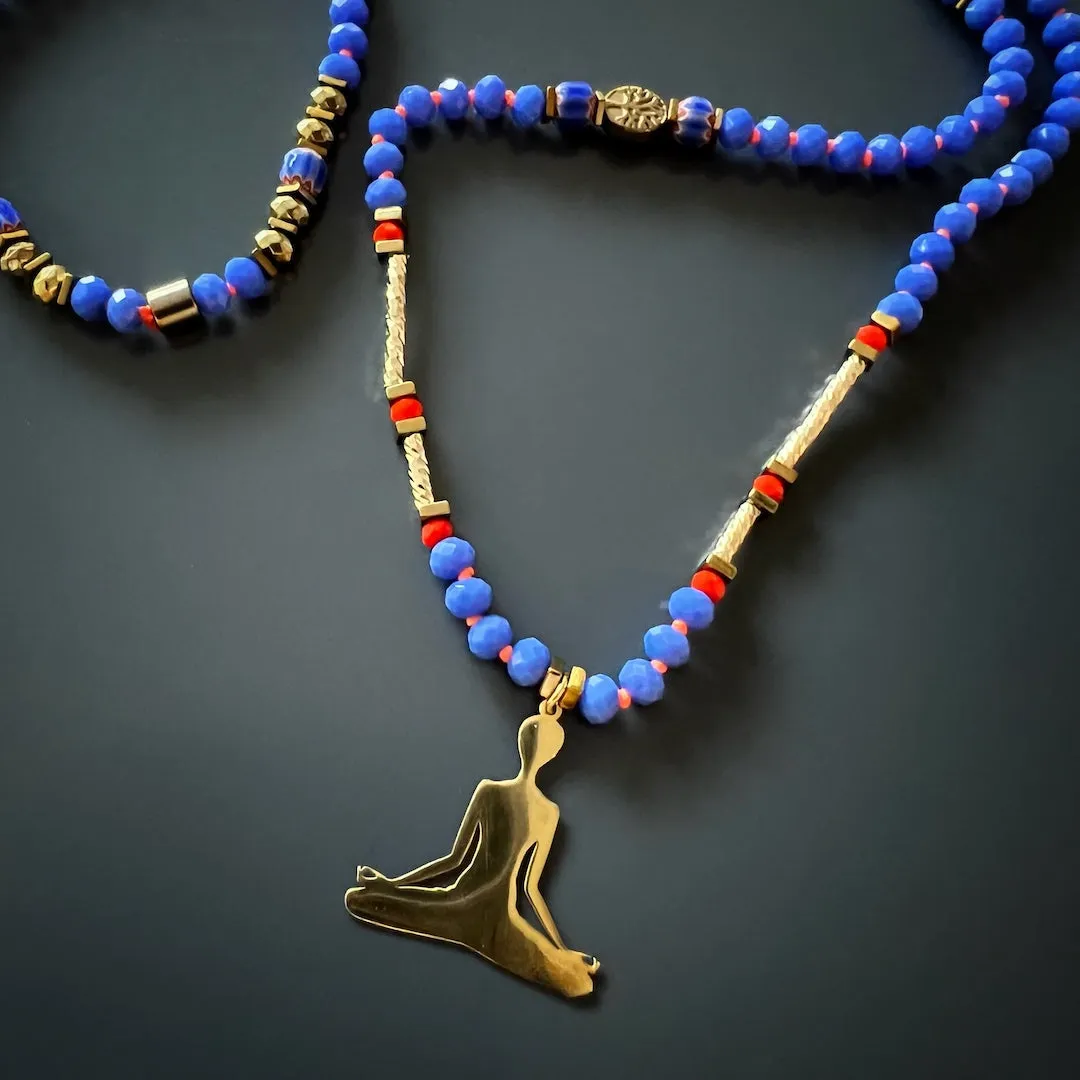 Yoga Meditation Necklace