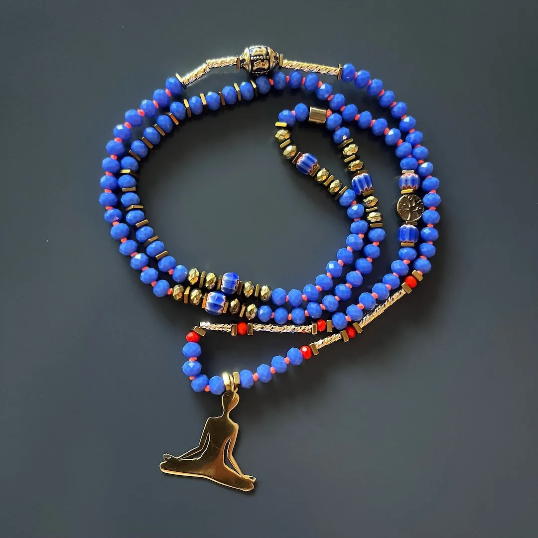 Yoga Meditation Necklace