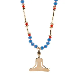 Yoga Meditation Necklace