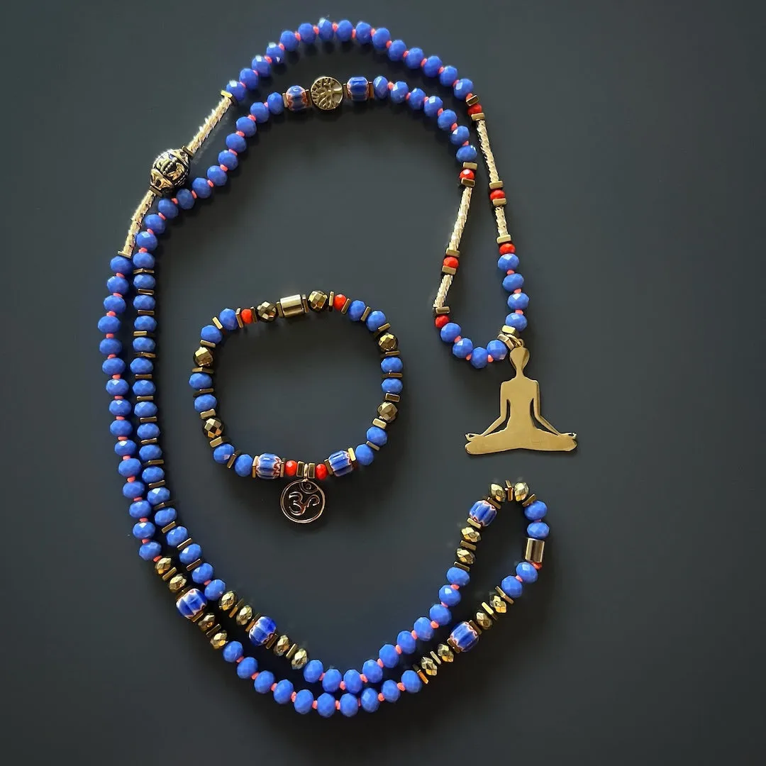 Yoga Meditation Necklace