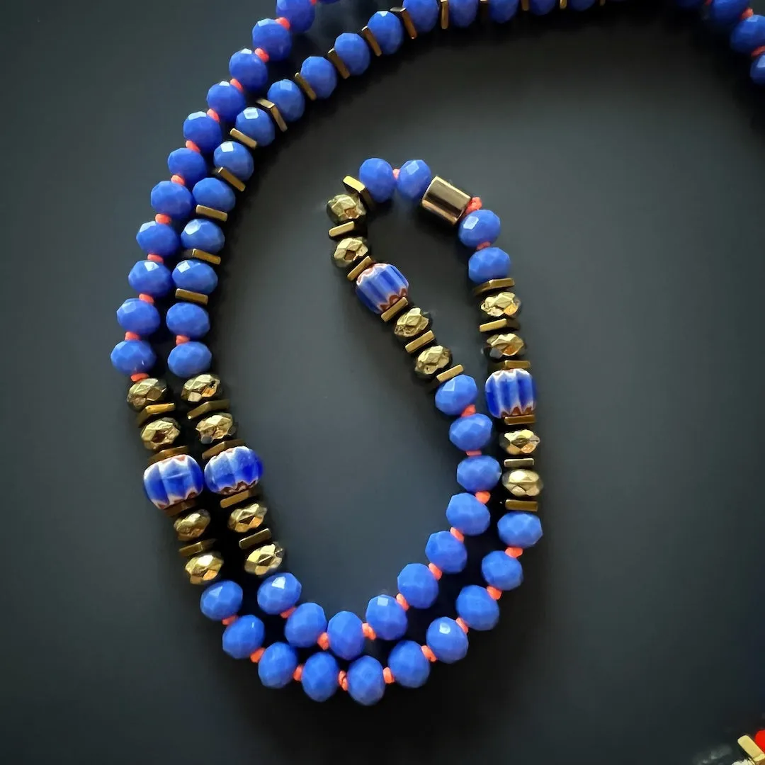 Yoga Meditation Necklace
