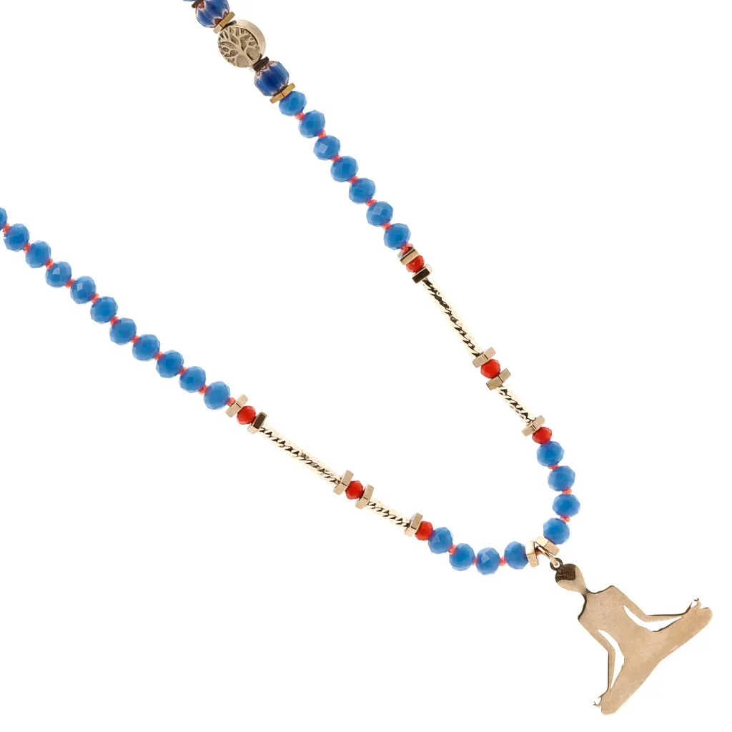 Yoga Meditation Necklace