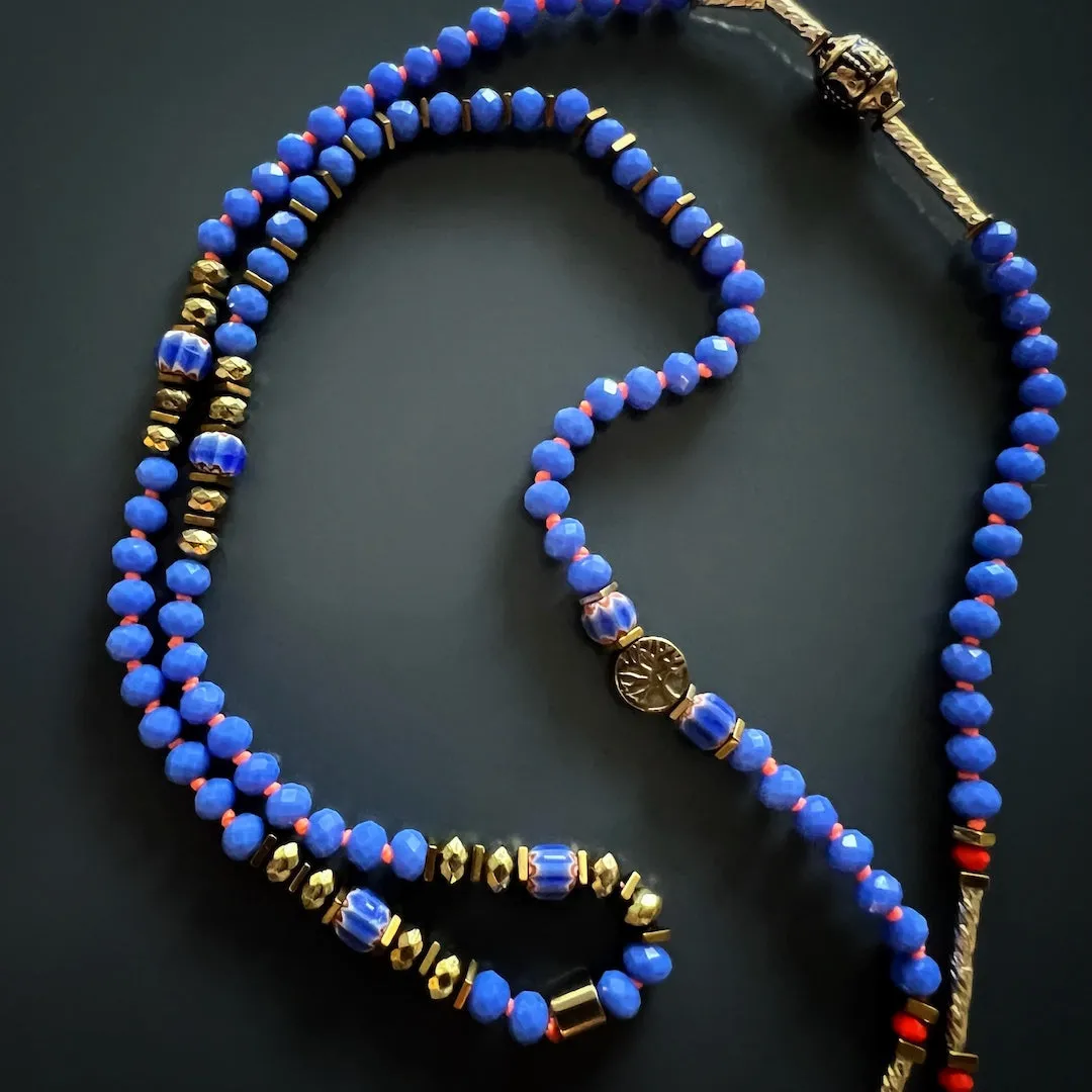 Yoga Meditation Necklace