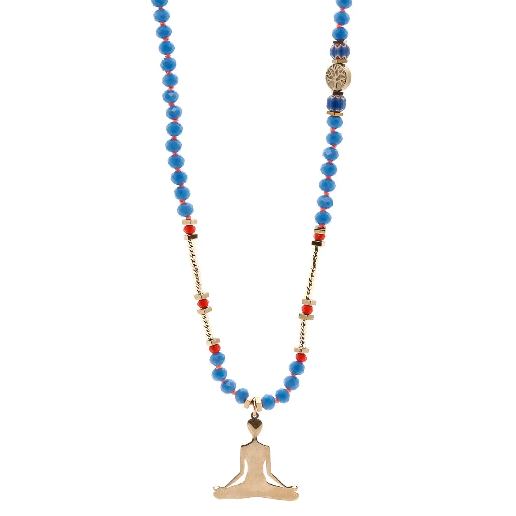 Yoga Meditation Necklace