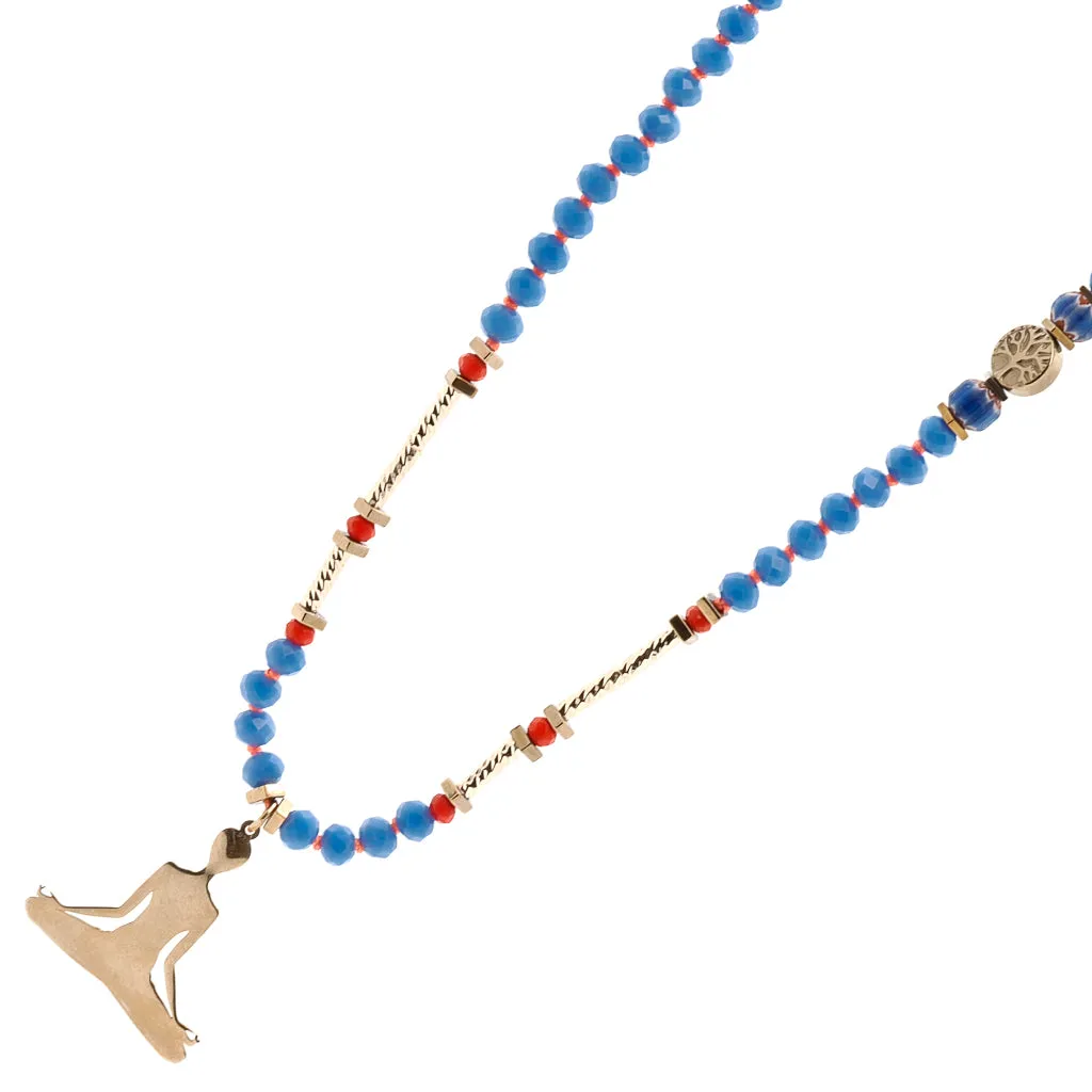 Yoga Meditation Necklace