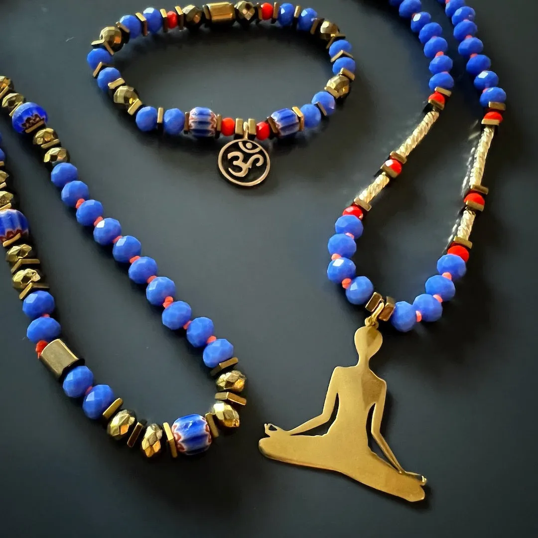 Yoga Meditation Necklace