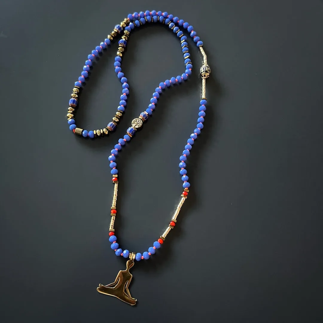 Yoga Meditation Necklace