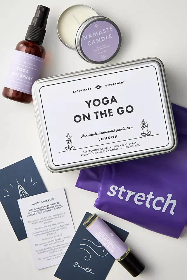 Yoga On The Go Kit