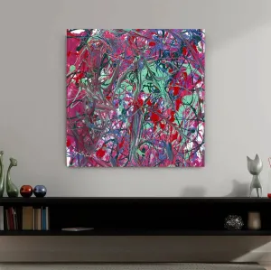 Yoga  (Print on Canvas)