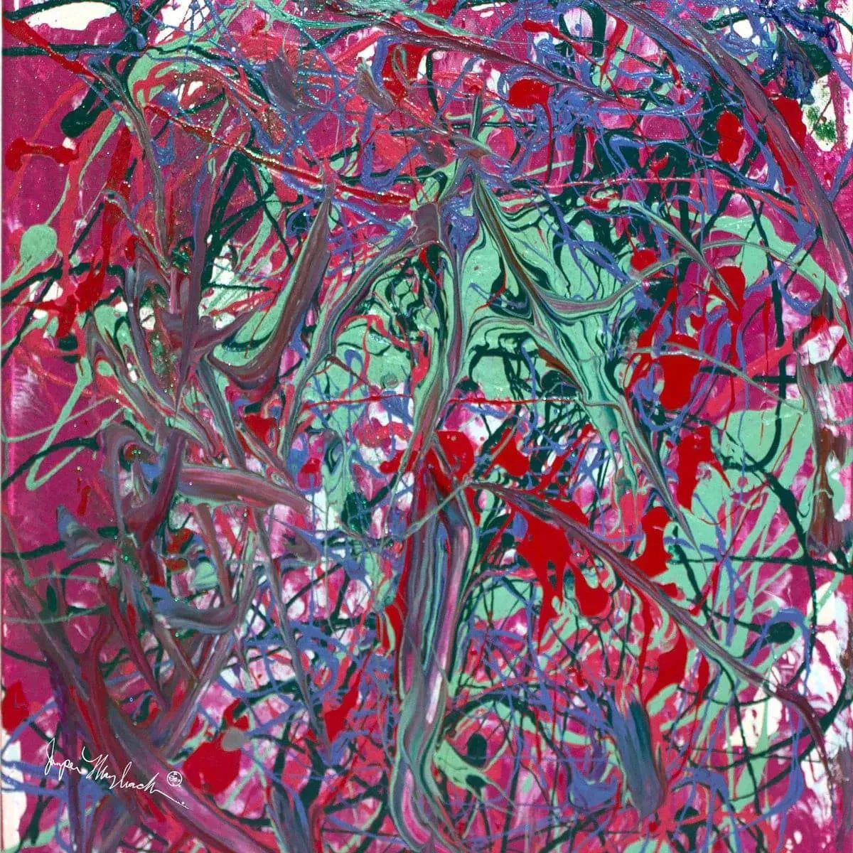 Yoga  (Print on Canvas)