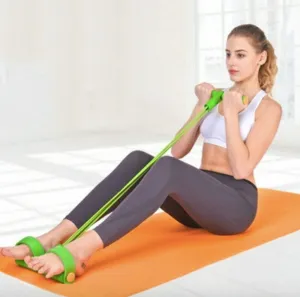 Yoga Rope - Elastic Band Exercises