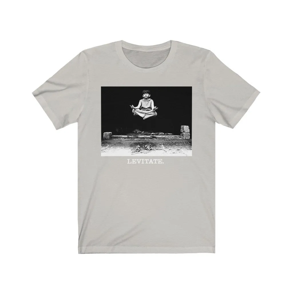 Yoga Shirt - Levitate T-Shirts - Mystic Meditation Shirt - Kriya Yoga