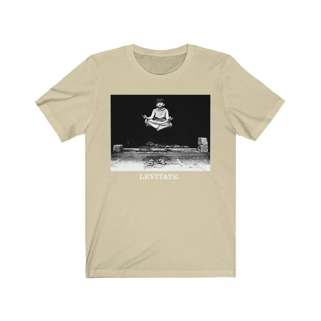 Yoga Shirt - Levitate T-Shirts - Mystic Meditation Shirt - Kriya Yoga