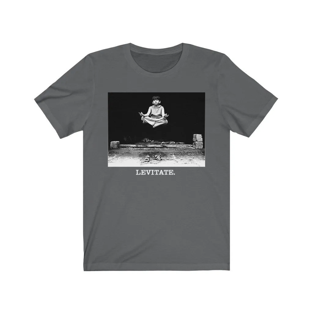 Yoga Shirt - Levitate T-Shirts - Mystic Meditation Shirt - Kriya Yoga