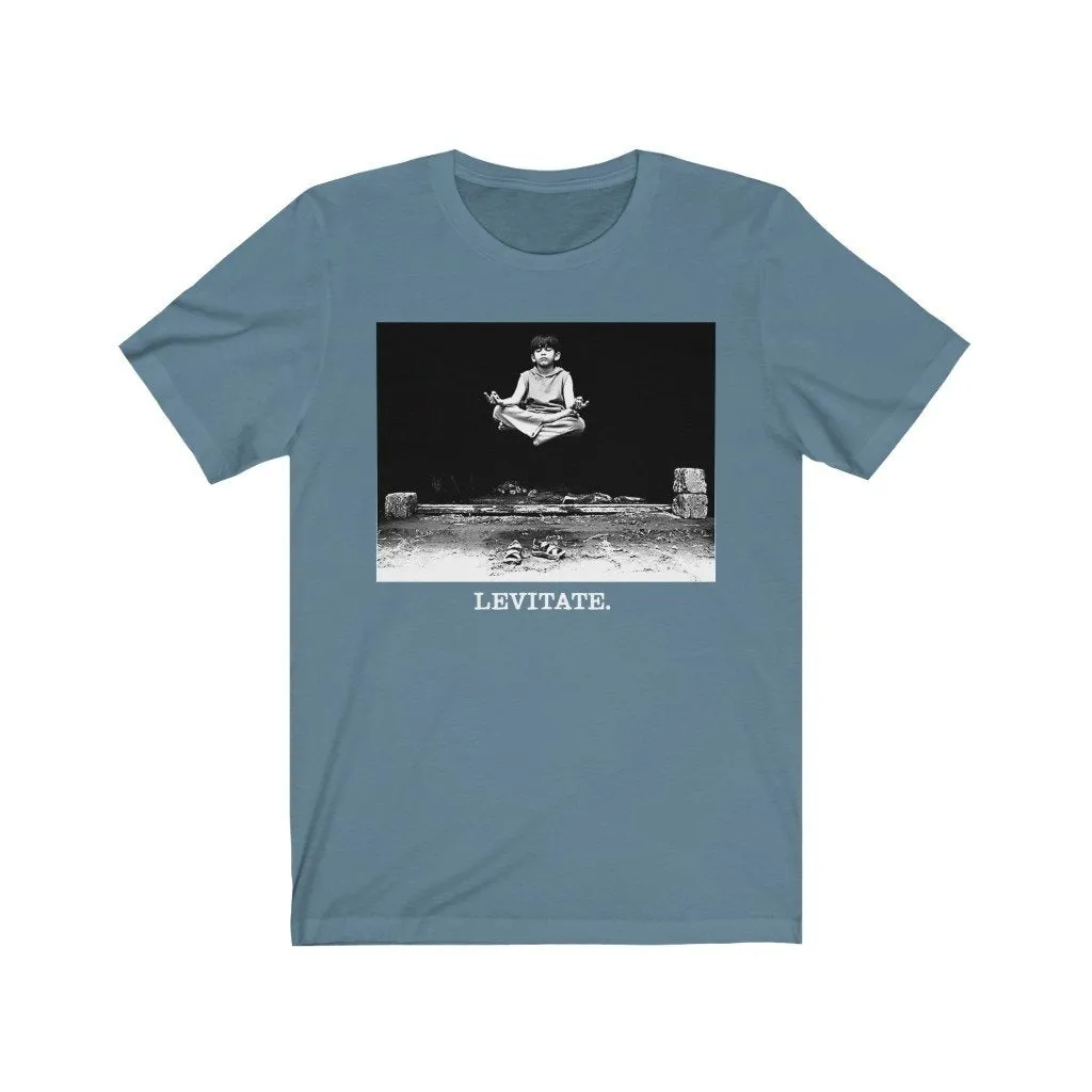 Yoga Shirt - Levitate T-Shirts - Mystic Meditation Shirt - Kriya Yoga