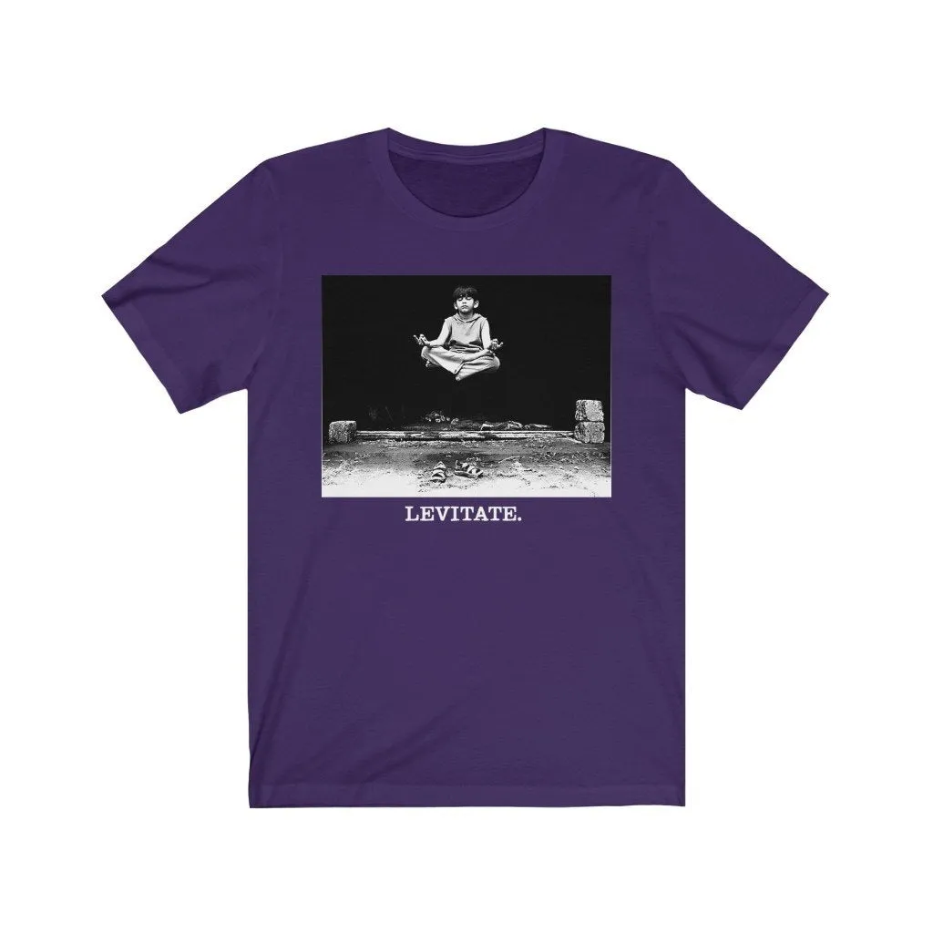 Yoga Shirt - Levitate T-Shirts - Mystic Meditation Shirt - Kriya Yoga