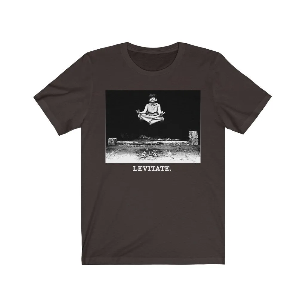 Yoga Shirt - Levitate T-Shirts - Mystic Meditation Shirt - Kriya Yoga