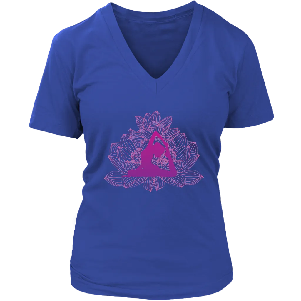 Yoga T-shirt, Meditation Shirt, Gift for Yoga