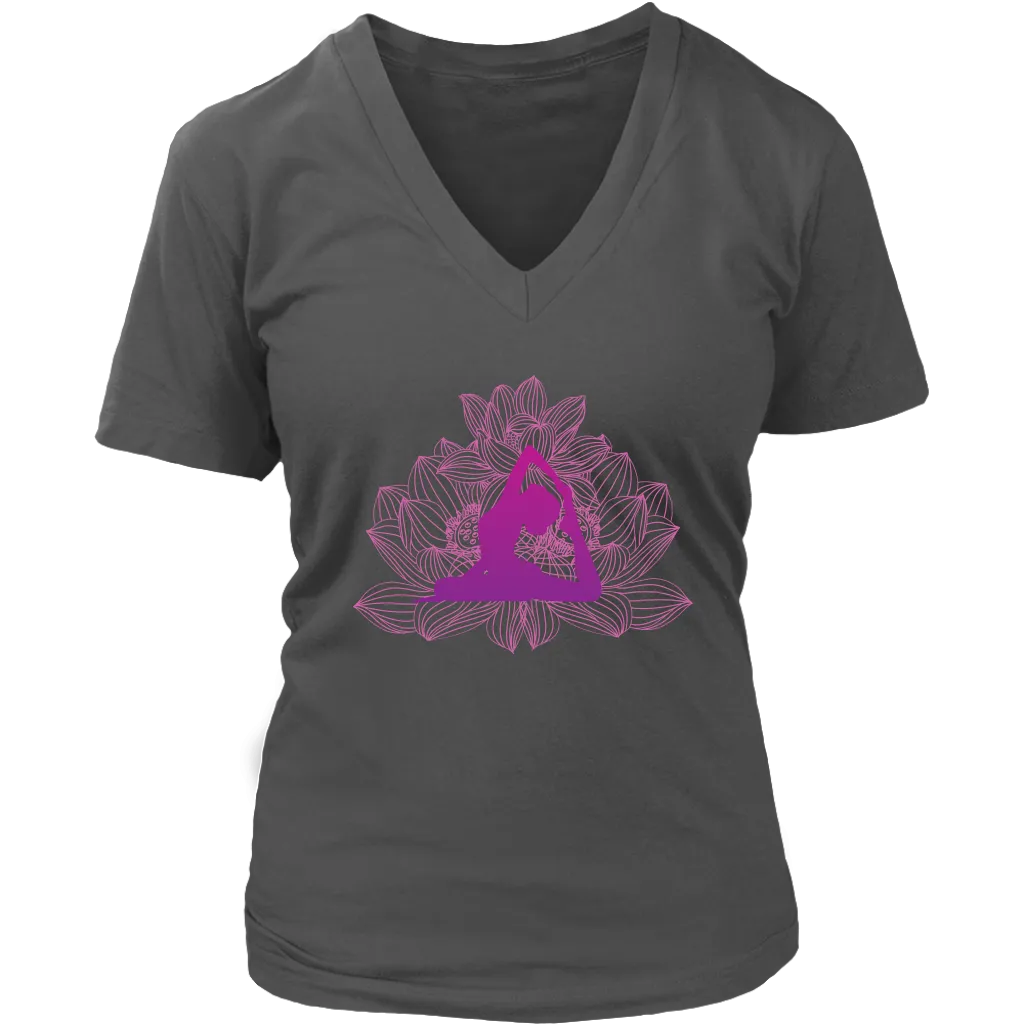 Yoga T-shirt, Meditation Shirt, Gift for Yoga