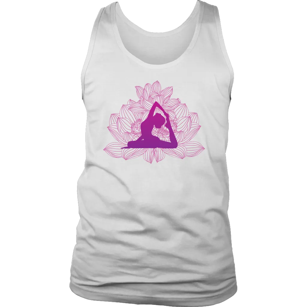 Yoga T-shirt, Meditation Shirt, Gift for Yoga