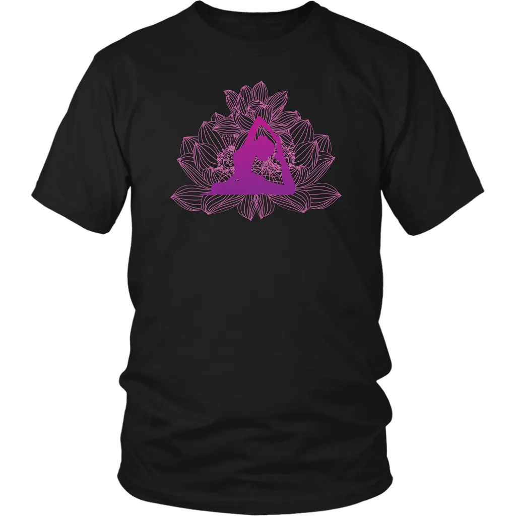 Yoga T-shirt, Meditation Shirt, Gift for Yoga