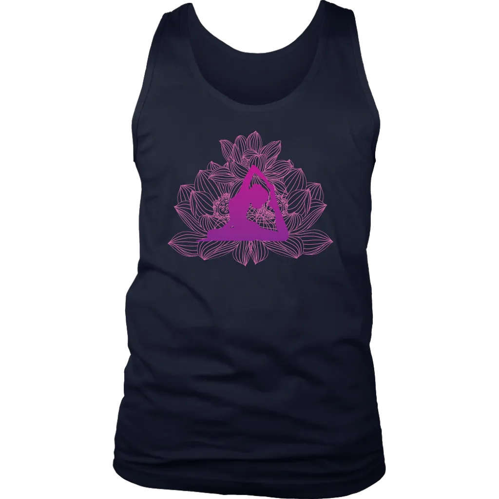 Yoga T-shirt, Meditation Shirt, Gift for Yoga