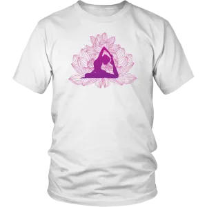 Yoga T-shirt, Meditation Shirt, Gift for Yoga