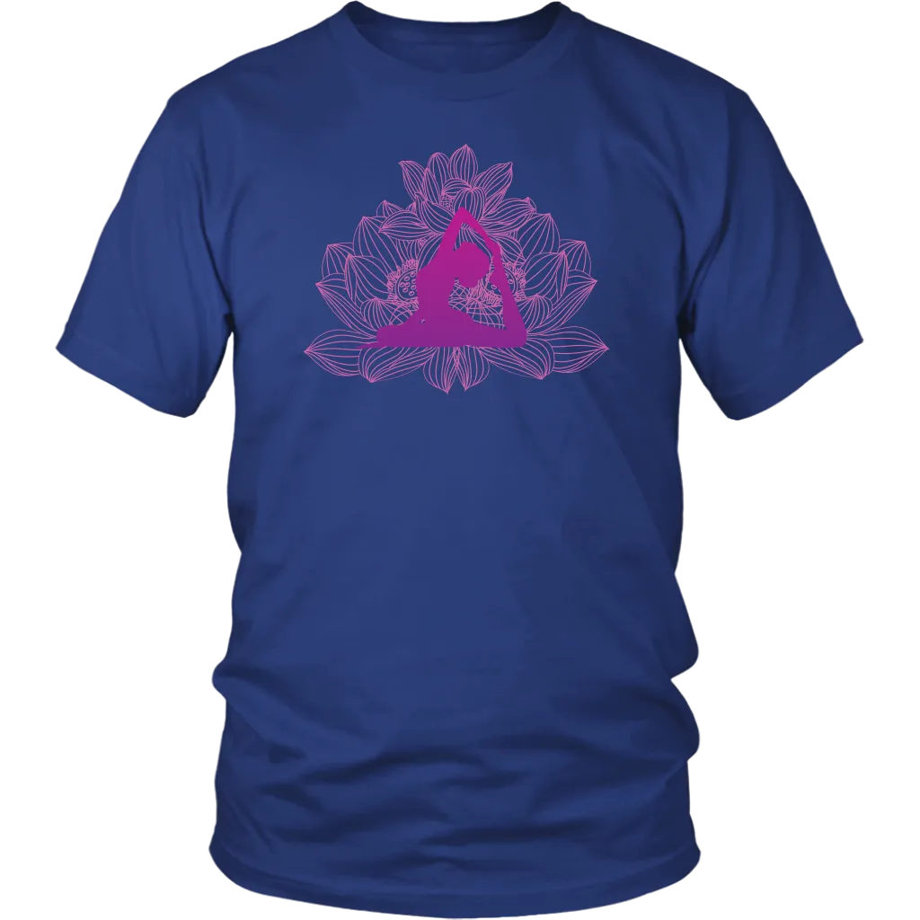 Yoga T-shirt, Meditation Shirt, Gift for Yoga