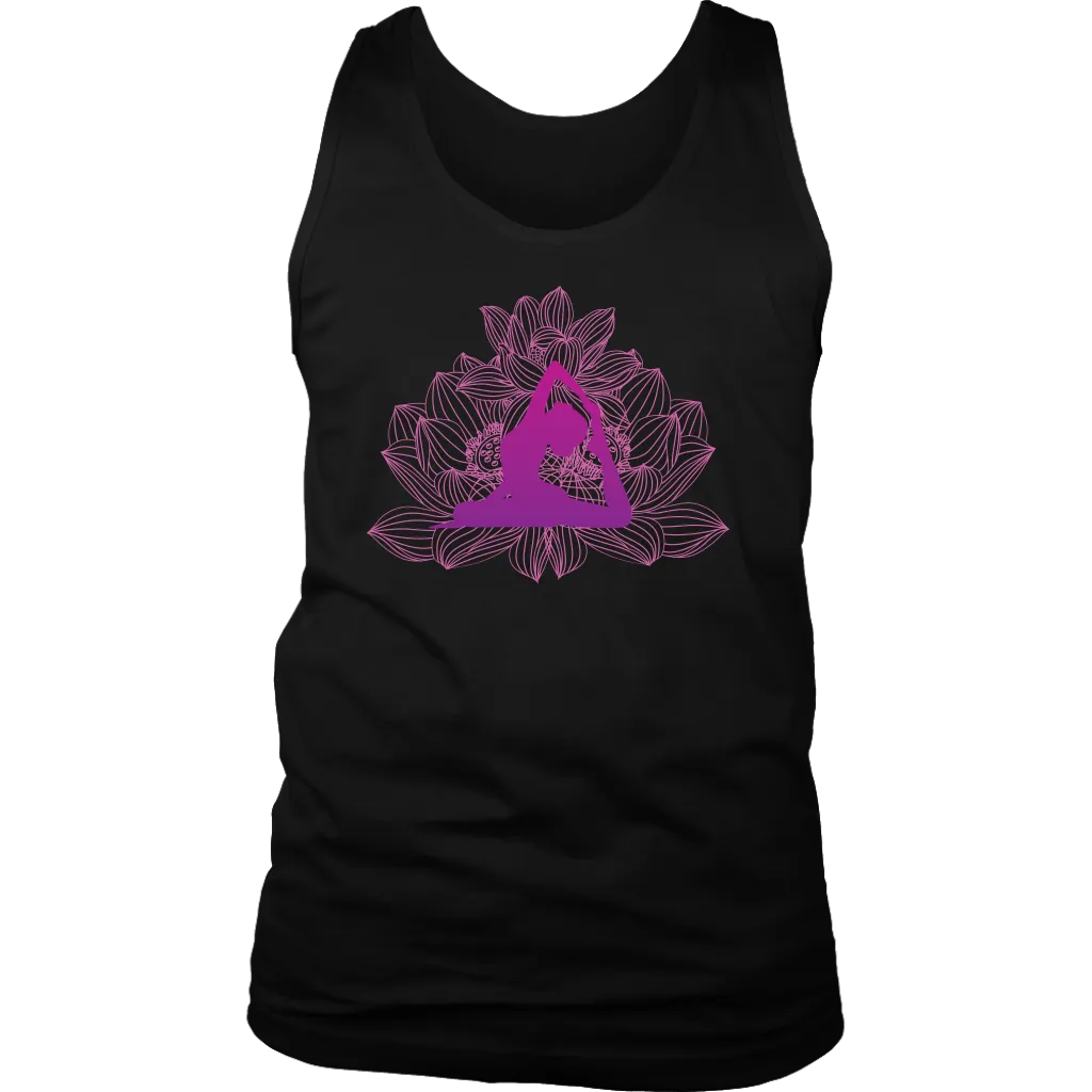 Yoga T-shirt, Meditation Shirt, Gift for Yoga