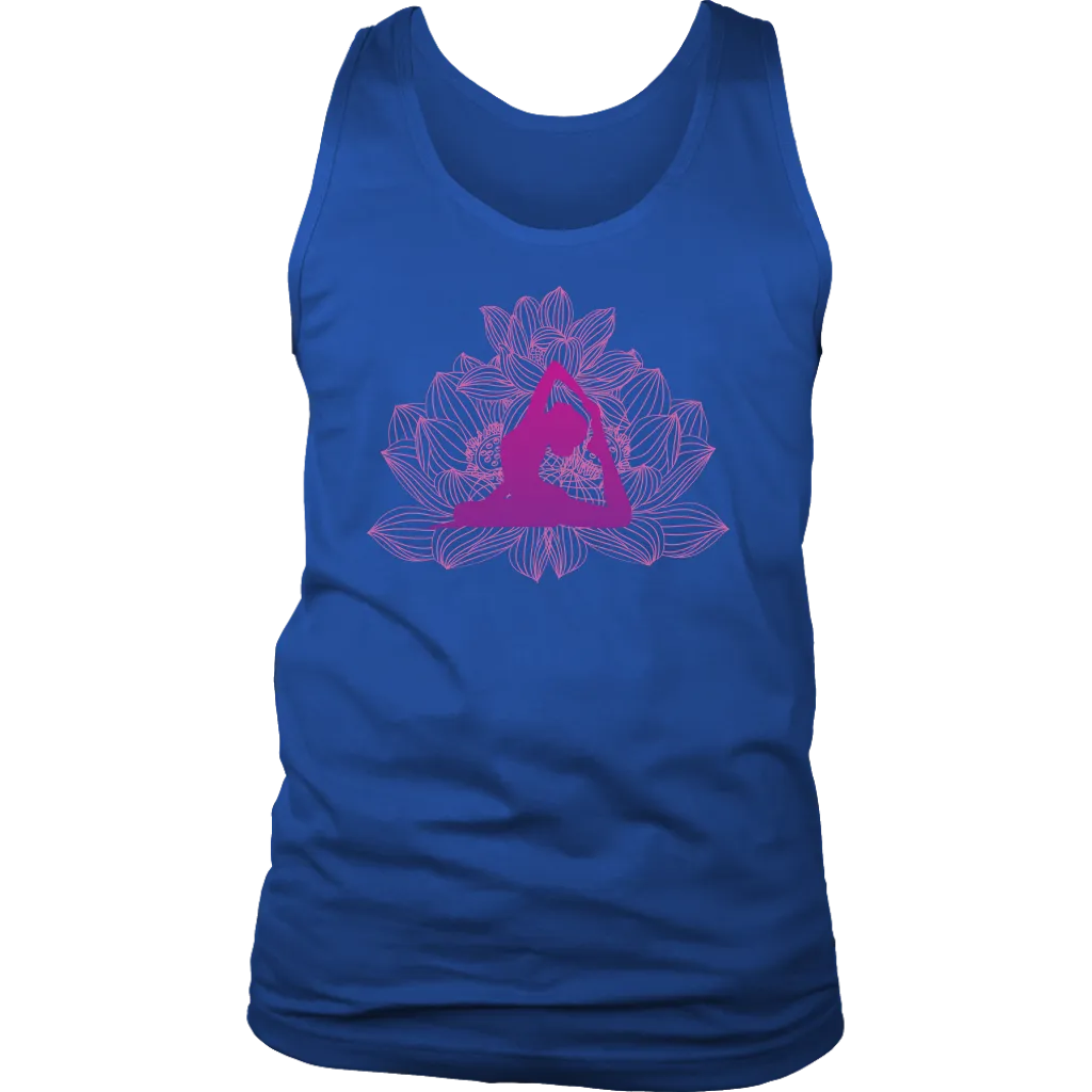 Yoga T-shirt, Meditation Shirt, Gift for Yoga