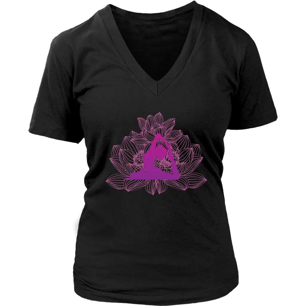 Yoga T-shirt, Meditation Shirt, Gift for Yoga