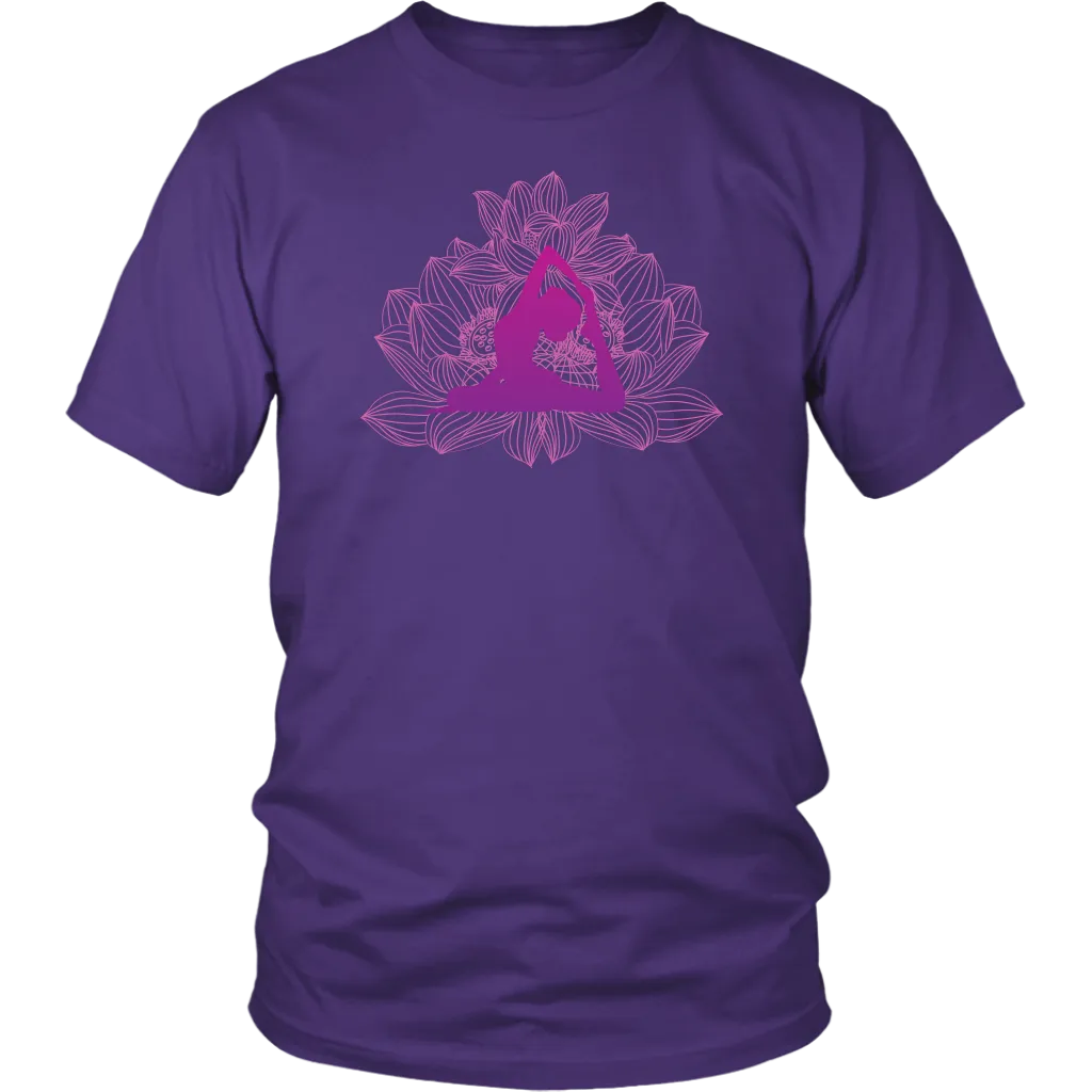 Yoga T-shirt, Meditation Shirt, Gift for Yoga