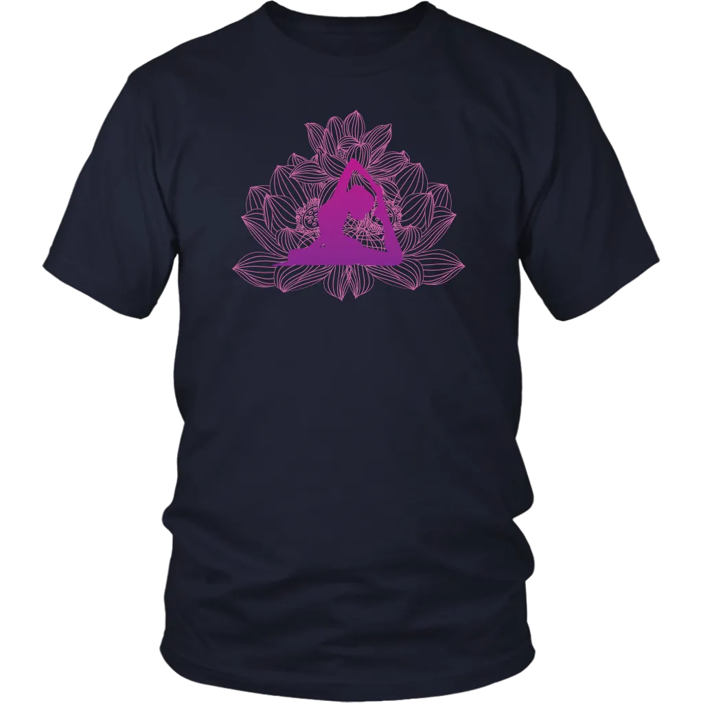 Yoga T-shirt, Meditation Shirt, Gift for Yoga